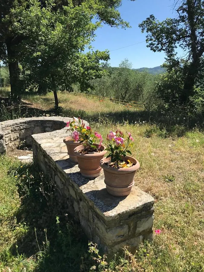 Tatil Evi Casanova Di Ricavo Villa Gaiole in Chianti İtalya