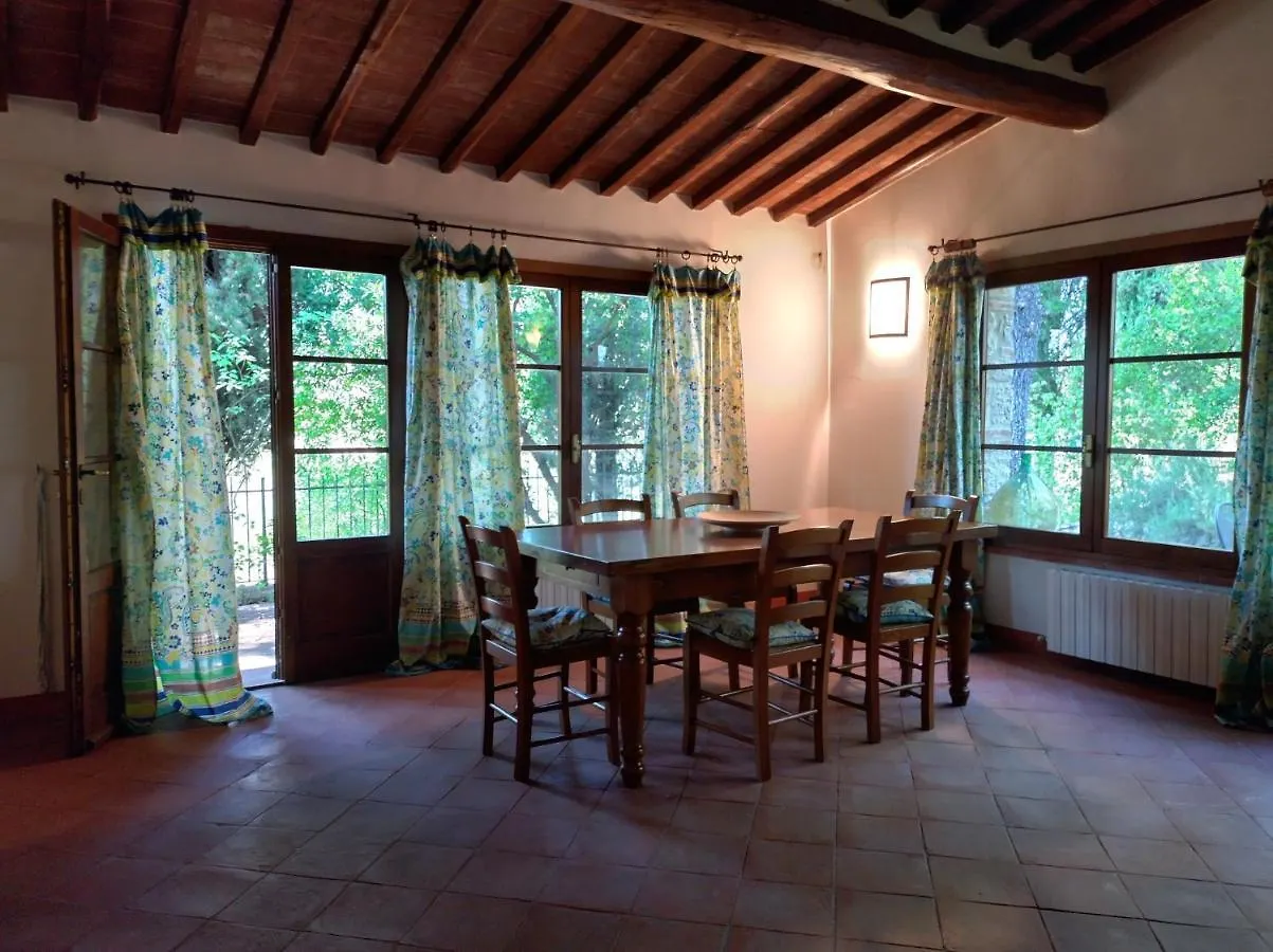 Casanova Di Ricavo Villa Gaiole in Chianti Tatil Evi