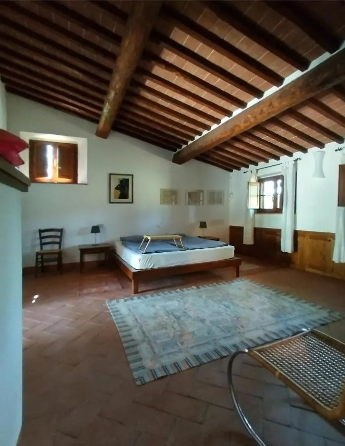 Casanova Di Ricavo Villa Gaiole in Chianti 0*,  İtalya