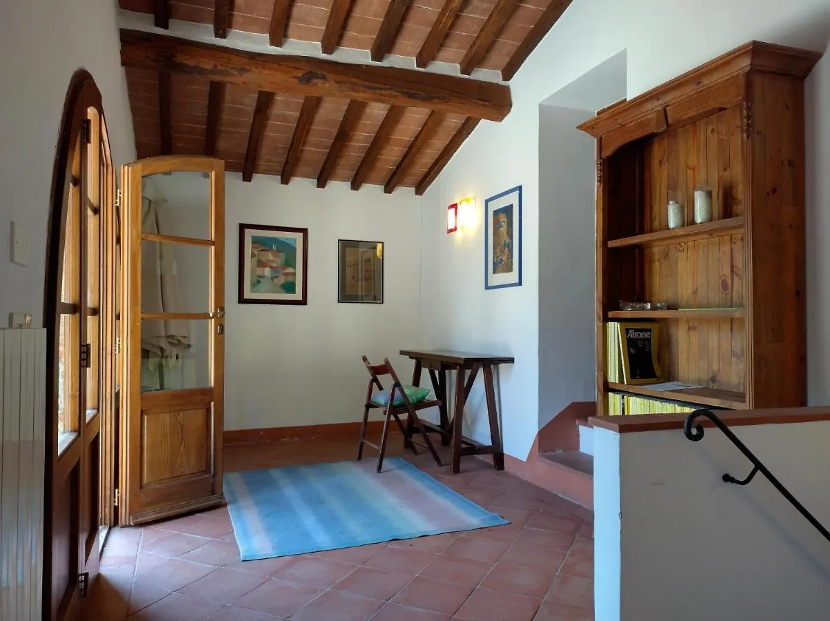 Casanova Di Ricavo Villa Gaiole in Chianti Tatil Evi